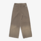 SUPERKICKS | OMBRE REWORKED PANTS { BROWN