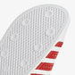 Adidas Originals | ADILETTE { BETTER SCARLET/WHITE