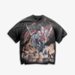 REPRESENT | REPRESENT x IRON MAIDEN STEED T-SHIRT { STAINED BLACK
