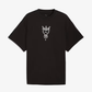 PUMA | SWISH N' INK OVERSIZED BASKETBALL COTTON TEE III { PUMA BLACK