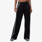 JORDAN | BROOKLYN TRACK PANTS { BLACK/SAIL