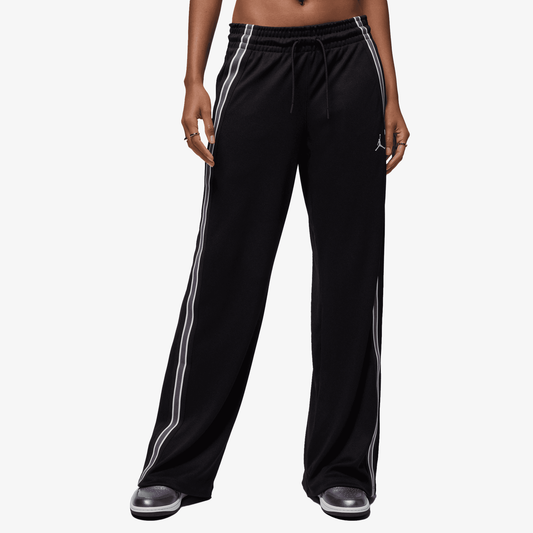 JORDAN | BROOKLYN TRACK PANTS { BLACK/SAIL