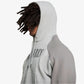 Puma | x PLEASURES HOODIE  { LIGHT GRAY HEATHER