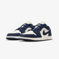 Jordan | AIR JORDAN 1 LOW SE  { OBSIDIAN/UNIVERSITY GOLD/CHILE RED/OBSIDIAN