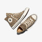 CONVERSE | CHUCK TAYLOR ALL STAR  { EGRET/BLACK/HONEY STICK