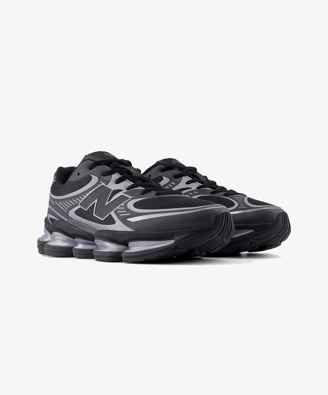 Shop New Balance Abzorb 2000 Black/Silver Metallic Price in India