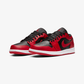 JORDAN | AIR JORDAN 1 LOW { GYM RED/BLACK-WHITE