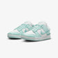 Nike | DUNK LOW TWIST  { SUMMIT WHITE/JADE ICE