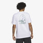 Adidas Originals | DAME 9 TEE  { WHITE