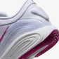 NIKE | G.T. HUSTLE ACADEMY EP { PURE PLATINUM/HOT FUCHSIA-WHITE