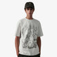 ALMOST GODS | AEGIS RELAXED TEE { GRAY