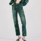 ARIES| METAL 00'S LILLY JEAN { BLUE
