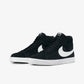 Nike | SB ZOOM BLAZER MID { BLACK/WHITE-WHITE-WHITE