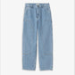 Carhartt | BRANDON DOUBLE KNEE PANT { BLUE/STONE BLEACHED