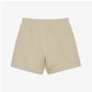 Puma | DARE TO MUTED MOTION FLARED SHORTS  { ALMOND