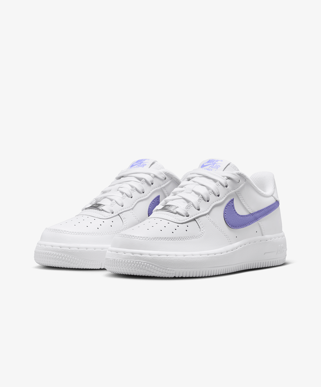 NIKE | AIR FORCE 1 { WHITE/LIGHT THISTLE-WHITE – Superkicks