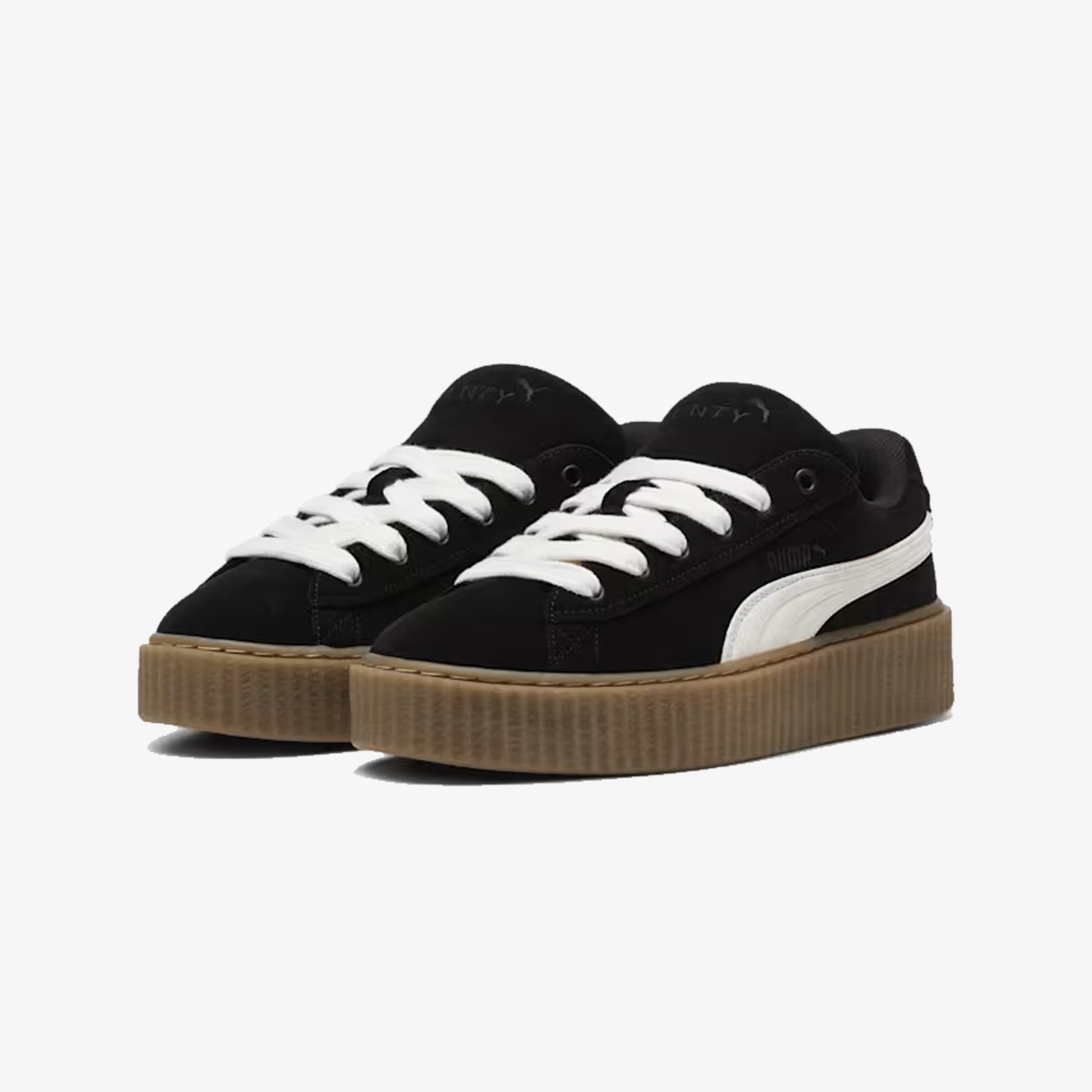 Platform Fenty Puma Black Shoes Puma FENTY X PUMA CREEPER PHATTY