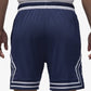 JORDAN | DRI-FIT SPORT DIAMOND SHORTS { MIDNIGHT NAVY/WHITE/WHITE
