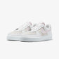 Nike | AIR FORCE 1 '07 SE { WHITE/BLEACHED LILAC-METALLIC SILVER