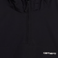 Carhartt | WINDBREAKER PULLOVER { BLACK/WHITE