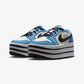 JORDAN | AIR JORDAN 1 TRIPLE STACK { BLUE BEYOND/WHITE-BLACK