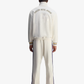 ADIDAS ORIGINALS | WALES BONNER JABBAR 3-STRIPES TRACK TOP { CHALK WHITE
