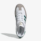 ADIDAS ORIGINALS | SAMBA OG { CLOUD WHITE/GREEN/CLEAR GRANITE