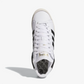ADIDAS ORIGINALS | JABBAR HI { CLOUD WHITE/CORE BLACK