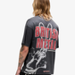 REPRESENT | REPRESENT x IRON MAIDEN BRITISH METAL T-SHIRT { STAINED BLACK