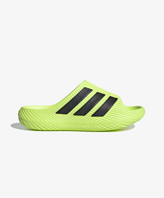 ADIDAS | PURECHILL SLIDES { HI-RES YELLOW/CORE BLACK/CORE BLACK