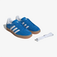 ADIDAS ORIGINALS | GAZELLE INDOOR { BLUE BIRD/CLOUD WHITE/GUM