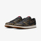 JORDAN | AIR JORDAN 1 LOW OG "LASER" { BLACK/VARSITY RED-SUMMIT WHITE