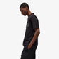 Y-3 | LOGO SHORT SLEEVE TEE { BLACK
