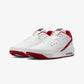 JORDAN | MAX AURA 5 { WHITE/GYM RED-BLACK