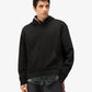 ALMOST GODS | SHATTERED ALPHA CROSS HOODIE { BLACK