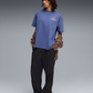 PUMA | x REPRESENT GRAPHIC TEE { BLUE DUSK