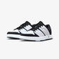 Jordan | NU RETRO 1 LOW  { WHITE/BLACK-WHITE