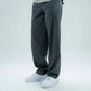 Superkicks | TEXTURED PANTS { GREY