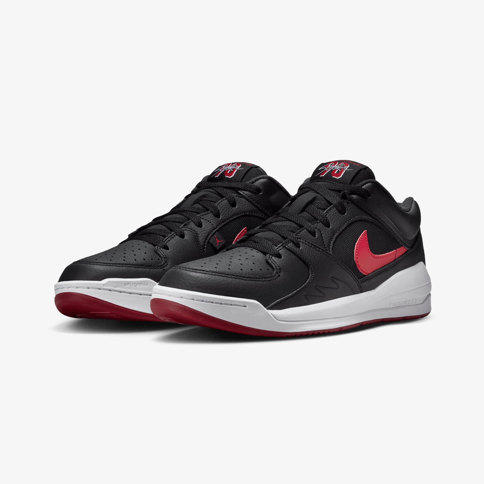 JORDAN STADIUM 90 BLACK/GYM RED-WHITE – Superkicks