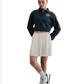 NIKE | PLEATED SKIRT { WHITE