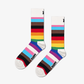 HAPPY SOCKS | 2-PACK PRIDE SOCKS GIFT SET { MULTI