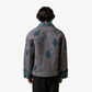 F A R A K | SANGANERI HANDMADE KIMONO JACKET { GREY