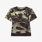 ALMOST GODS | FLOSS GARDEN RELAXED TEE { BROWN