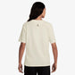 JORDAN | GIRLFRIEND T-SHIRT { SAIL/BLACK
