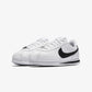 Nike | CORTEZ BASIC SL  { WHITE/BLACK