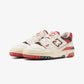 New Balance | BB550 VGA  { RED/WHITE