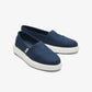 Toms | MALLOW ECO HERITAGE CANVAS  { BLUE