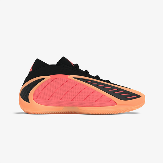 Adidas | ANTHONY EDWARDS 2 { ACID ORANGE/CORE BLACK/ACID RED