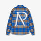 Represent | HEAVYWEIGHT INITIAL FLANNEL SHIRT  { MULTI