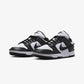 Nike | DUNK LOW TWIST  { BLACK/WHITE-BLACK